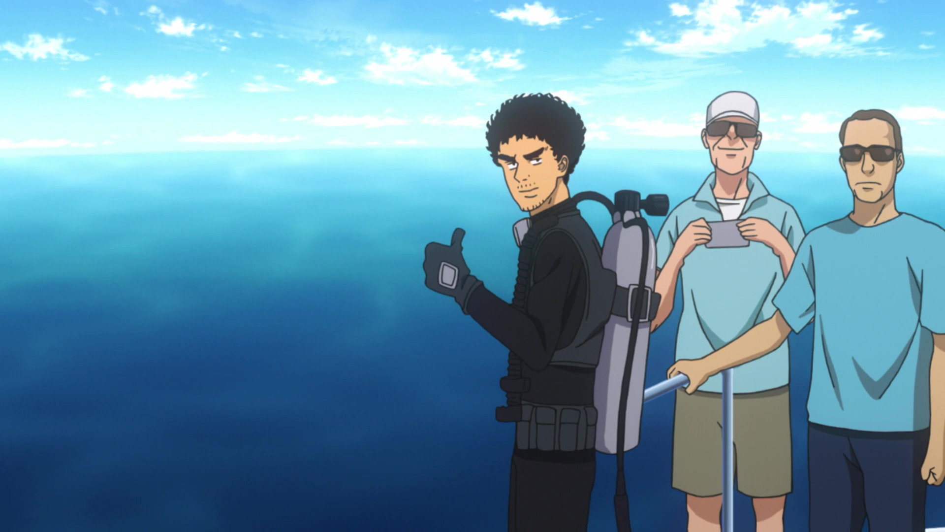 宇宙兄弟 81話 一番の敵 海外の感想 かいがいの