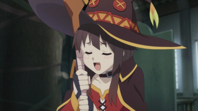この素晴らしい世界に祝福を 4話 この強敵に爆裂魔法を 海外の感想 かいがいの