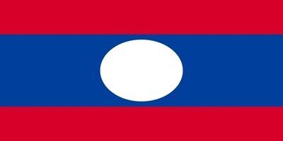 国旗:ラオス