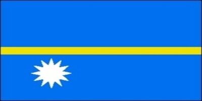 国旗:ナウル