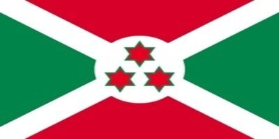 国旗:ブルンジ