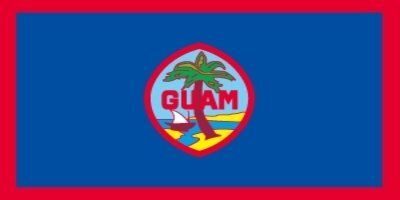 地域の旗:グアム