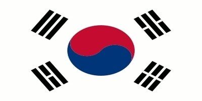 国旗:大韓民国(韓国)