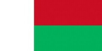 国旗:マダガスカル