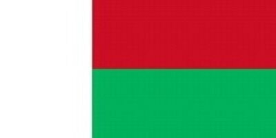 国旗:マダガスカル