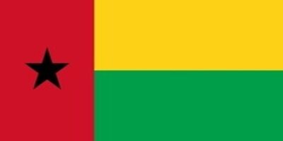 国旗:ギニアビサウ