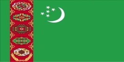 国旗:トルクメニスタン
