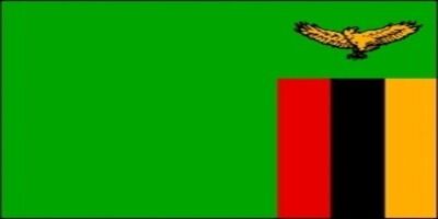 国旗:ザンビア
