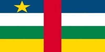 国旗:中央アフリカ