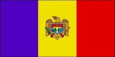 国旗:モルドバ