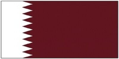 国旗:カタール