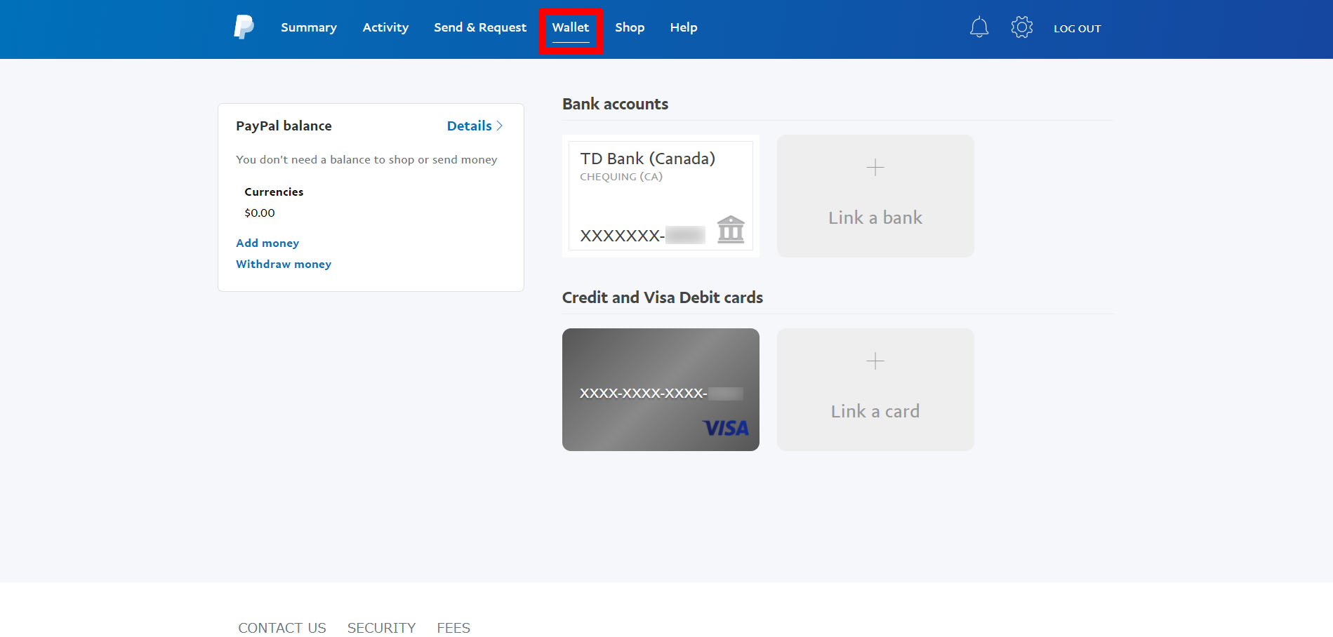 Paypal でカナダで稼いだお金を日本の口座に送金する方法 ワーホリ日記inバンクーバー
