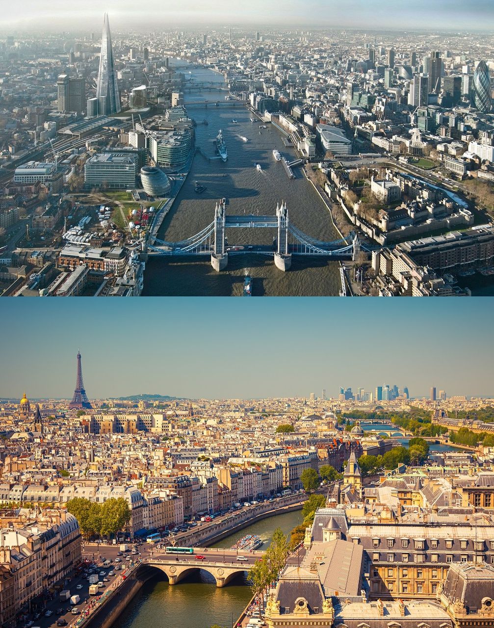 フランス人 パリとロンドンどっちがベスト 海外の反応速報