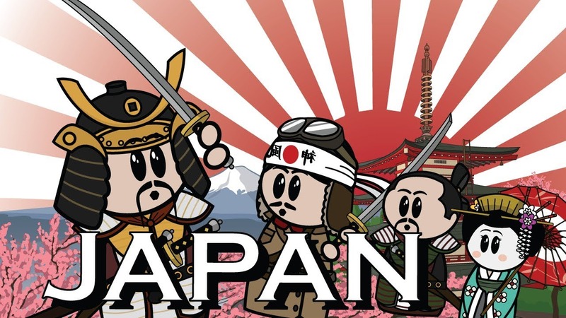 海外の反応 アニメでわかる日本史 Youtube海外の反応まとめ 海外の反応 アニメでわかる日本史 Youtube海外の反応まとめ