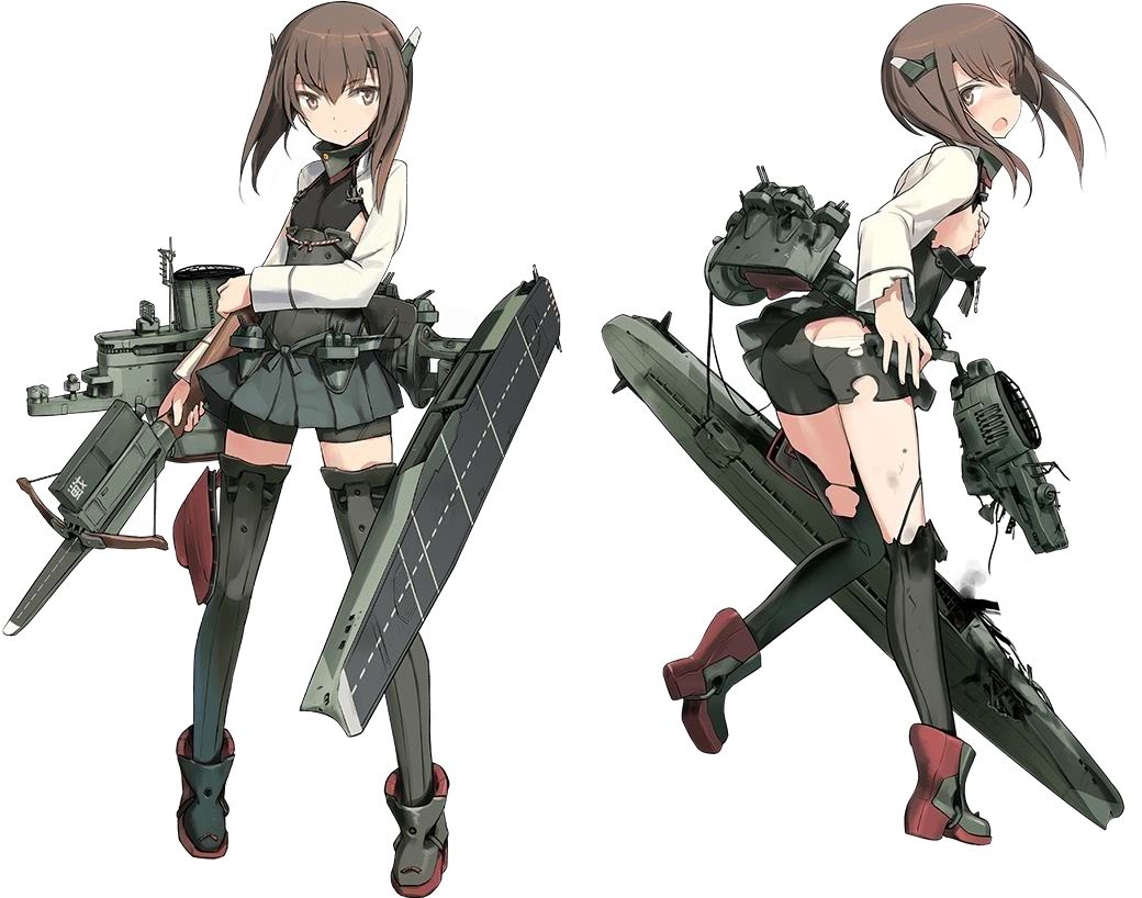 海外の フミカネさんの大鳳のｲﾗｽﾄにたいしての反応まとめ 他 鬼畜提督 艦これ 艦これ海外の反応まとめ Nano Desu