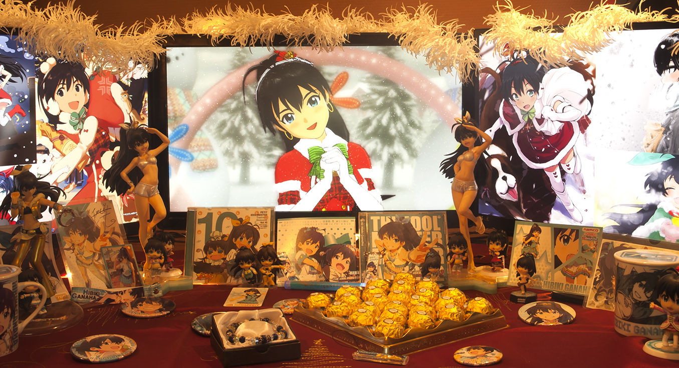 海外の反応 伊 400型ってさ１９の一人勝ちだよな 提督のクリスマス嫁との晩餐画像 少量 艦これ 艦これ海外の反応まとめ Nano Desu