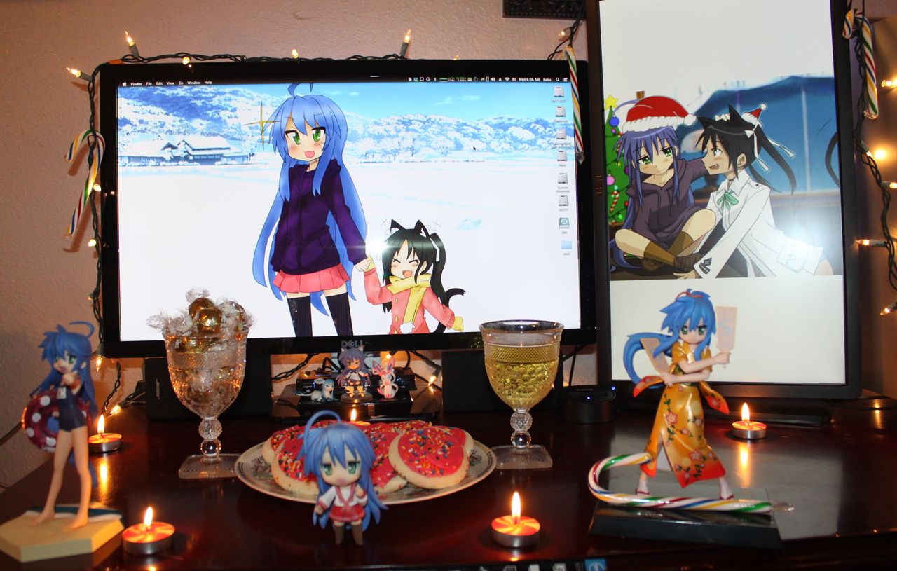 海外の反応 伊 400型ってさ１９の一人勝ちだよな 提督のクリスマス嫁との晩餐画像 少量 艦これ 艦これ海外の反応まとめ Nano Desu