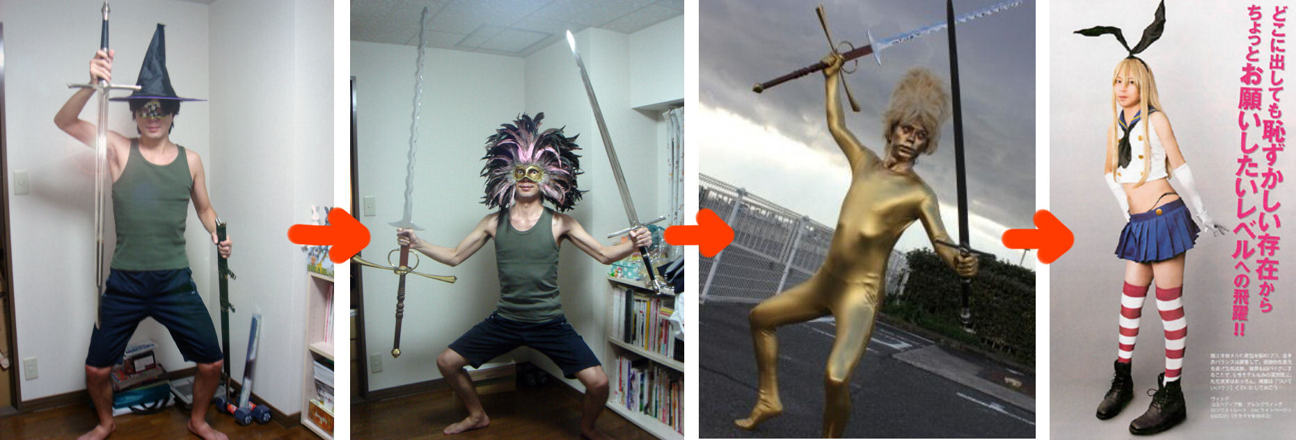 海外の反応 岸田メル先生の島風コスプレ画像を見た4chan民の反応 頑張りすぎだろ メル風 艦これ 艦これ海外の反応まとめ Nano Desu