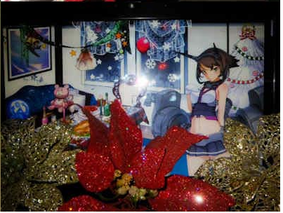 海外の反応 伊 400型ってさ１９の一人勝ちだよな 提督のクリスマス嫁との晩餐画像 少量 艦これ 艦これ海外の反応まとめ Nano Desu