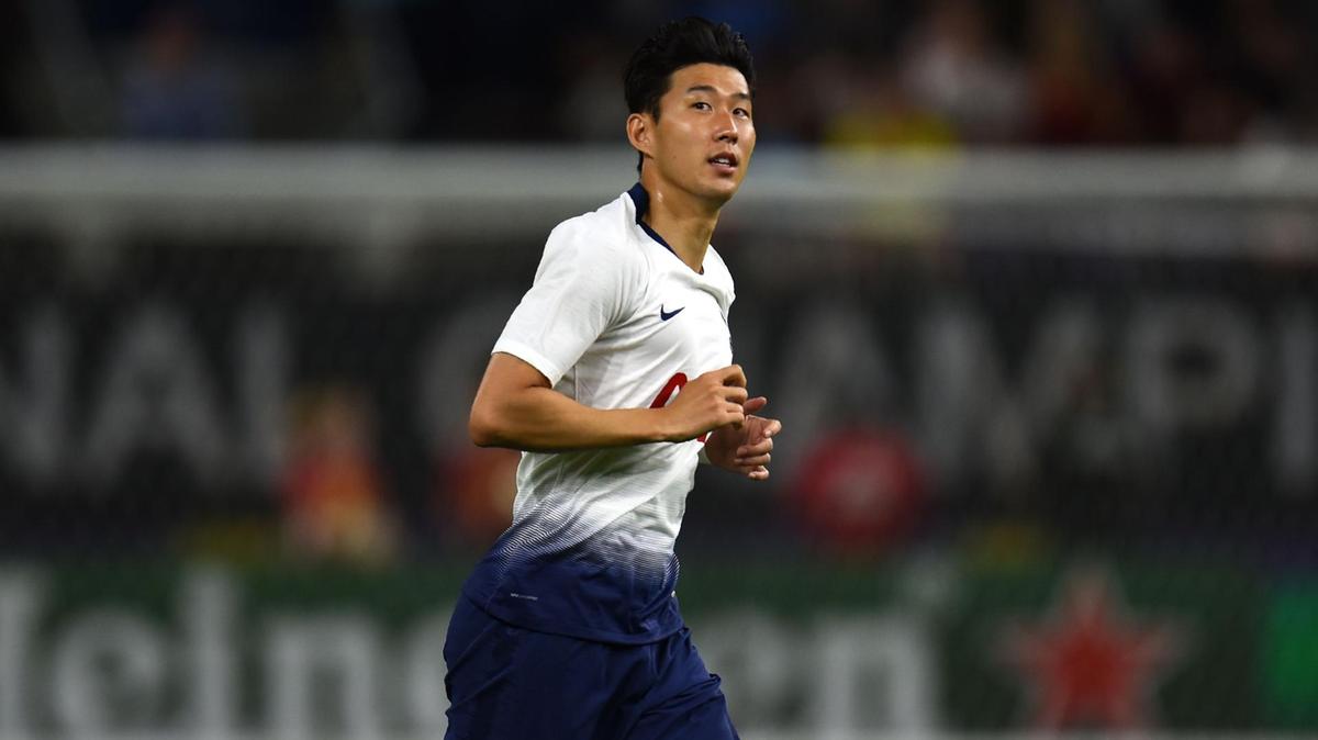 韓国代表ソン フンミンがアジアカップに出場へ 海外の反応 ワールドサッカーファン 海外の反応