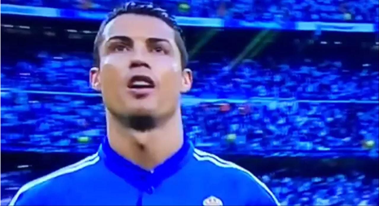 Clアンセムを歌うcロナウドwww 海外の反応 ワールドサッカーファン 海外の反応 Clアンセムを歌うcロナウドwww 海外の反応 ワールドサッカーファン 海外の反応