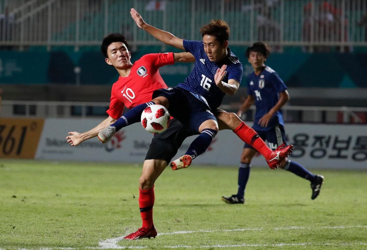 ｕ21日本代表が韓国に延長戦で惜しくも敗れ銀メダル 海外の反応 ワールドサッカーファン 海外の反応