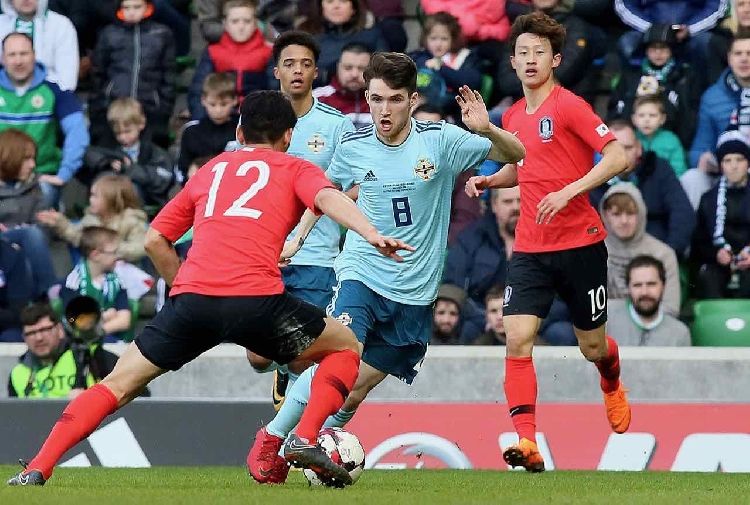 韓国が北アイルランドに逆転負け（海外の反応） ワールドサッカーファン 海外の反応