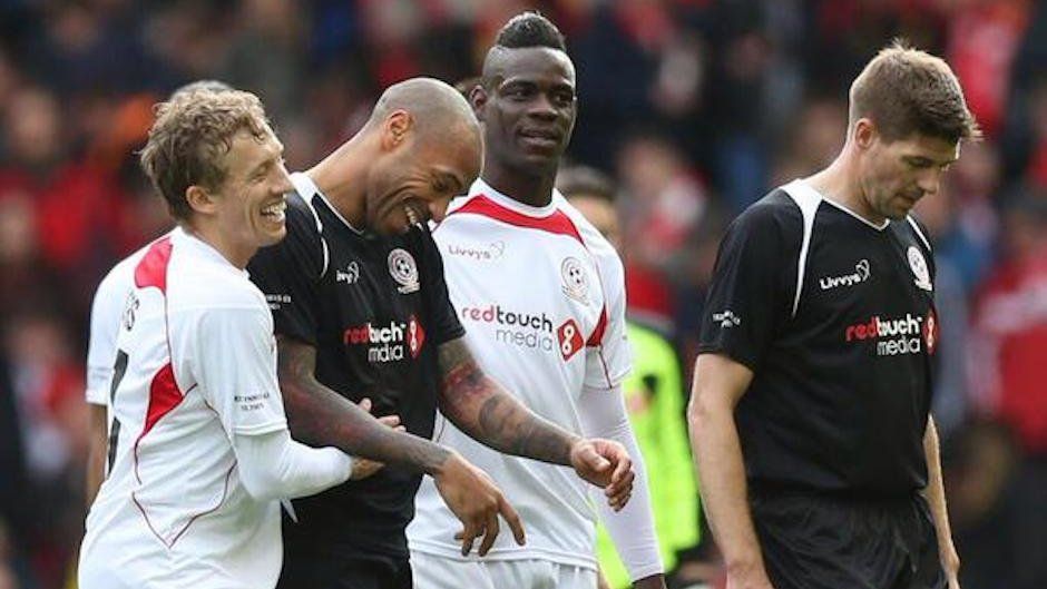 ジェラード ワールドサッカーファン 海外の反応