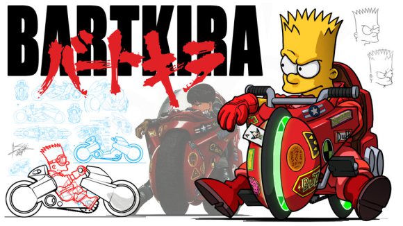 「BARTKIRA（バーキラ）」大友克洋 AKIRA × ザ・シンプソンズ BARTKIRA（バーキラ）」大友克洋 AKIRA × ザ・シンプソンズ