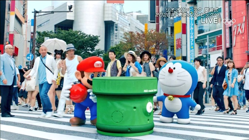 リオ五輪閉会式での日本のパフォーマンスに海外熱狂 海外の反応 海外のお前ら 海外の反応 リオ五輪閉会式での日本のパフォーマンスに海外熱狂 海外の反応 海外のお前ら 海外の反応