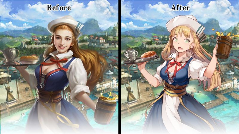 ゲームのグラフィックを日本向けに変えた結果 海外の反応 海外のお前ら 海外の反応 ゲームのグラフィックを日本向けに変えた結果 海外の反応 海外のお前ら 海外の反応
