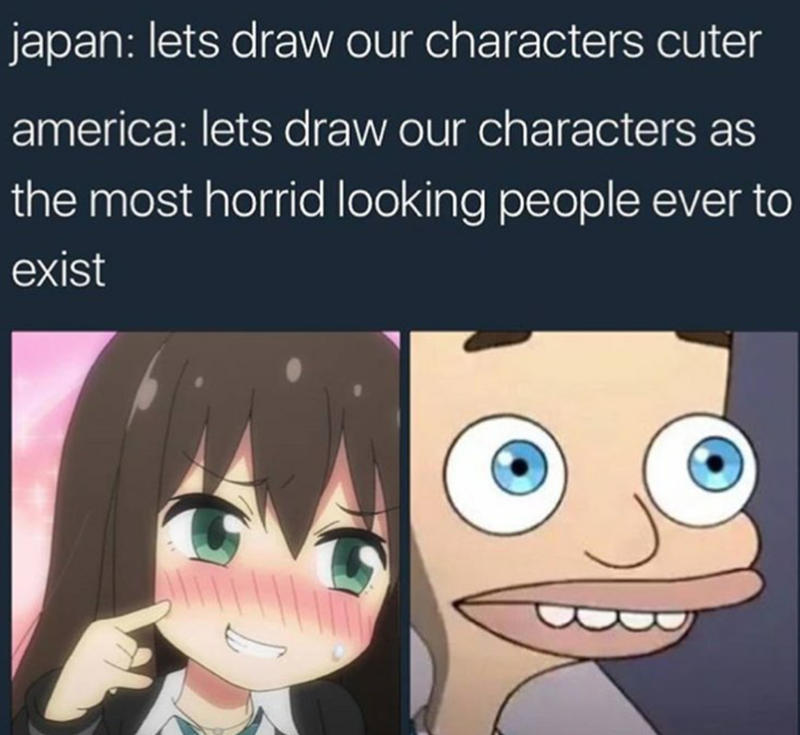 日本のアニメの子供vsアメリカのアニメの子供 海外の反応 海外のお前ら 海外の反応