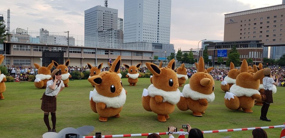 横浜で世界で初めて行われた大行進に海外も興奮 海外の反応 海外のお前ら 海外の反応
