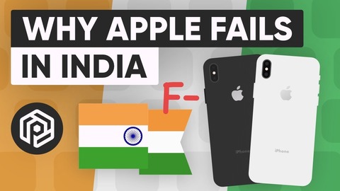  Apple、インドでの低価格iPhoneの販売を中止