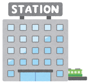 train_eki_building