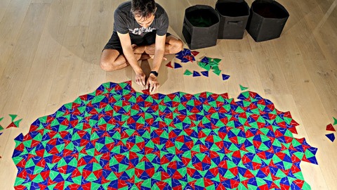 ペンローズタイル 繰り返されることのない無限のパターン 海外の反応 翻訳ちゃんねる 海外の反応まとめブログ