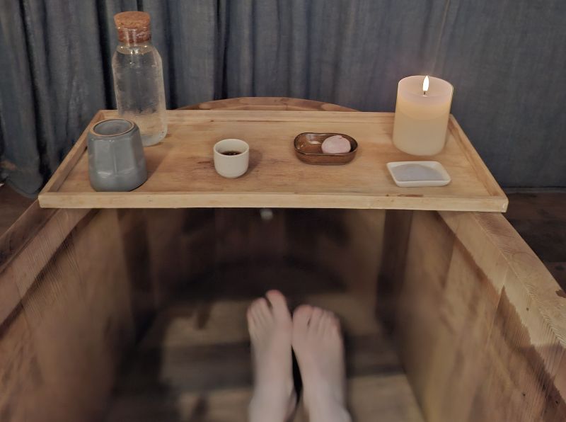 bath
