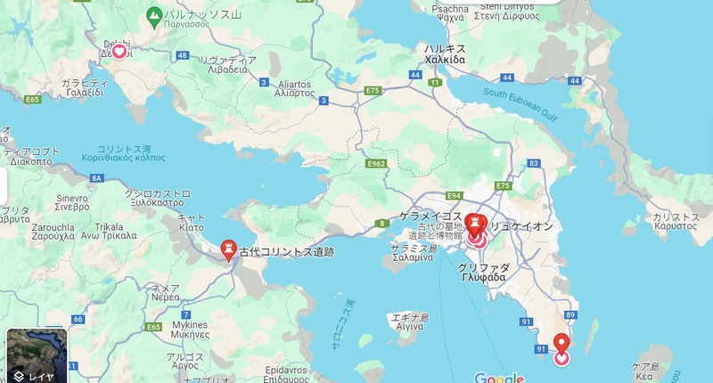 greecemap