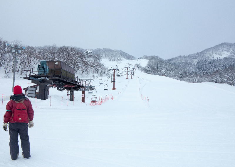 日本一すいてるスキー場 三の倉のおじさんのblog