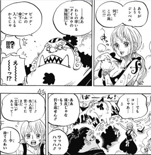 ワンピース ジンベエが仲間になる事は確定したが 画像あり 介護現場の裏側