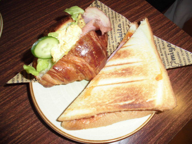 サンドイッチ 富田町デイサービスセンターブログ