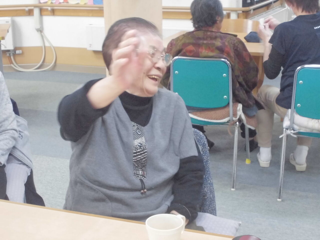 バラバラ漢字クイズ デイサービス あすかの湯 ブログ