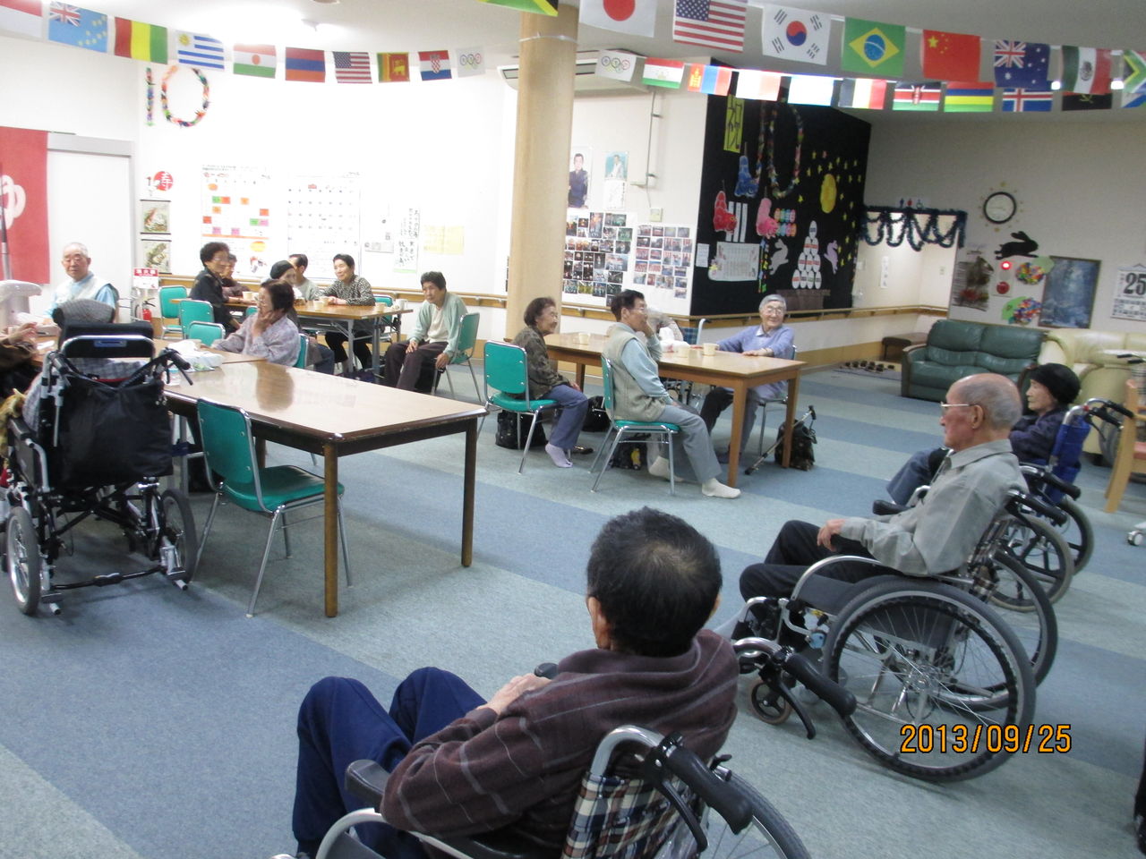 以心伝心ゲームです デイサービス あすかの湯 ブログ