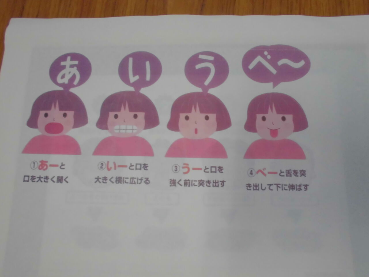口腔体操 デイサービス あすかの湯 ブログ