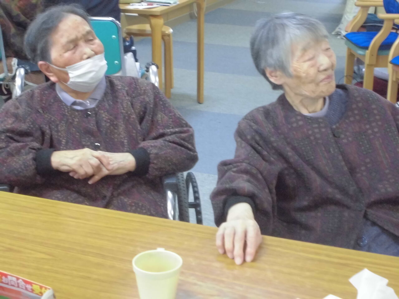 バラバラ漢字クイズ デイサービス あすかの湯 ブログ