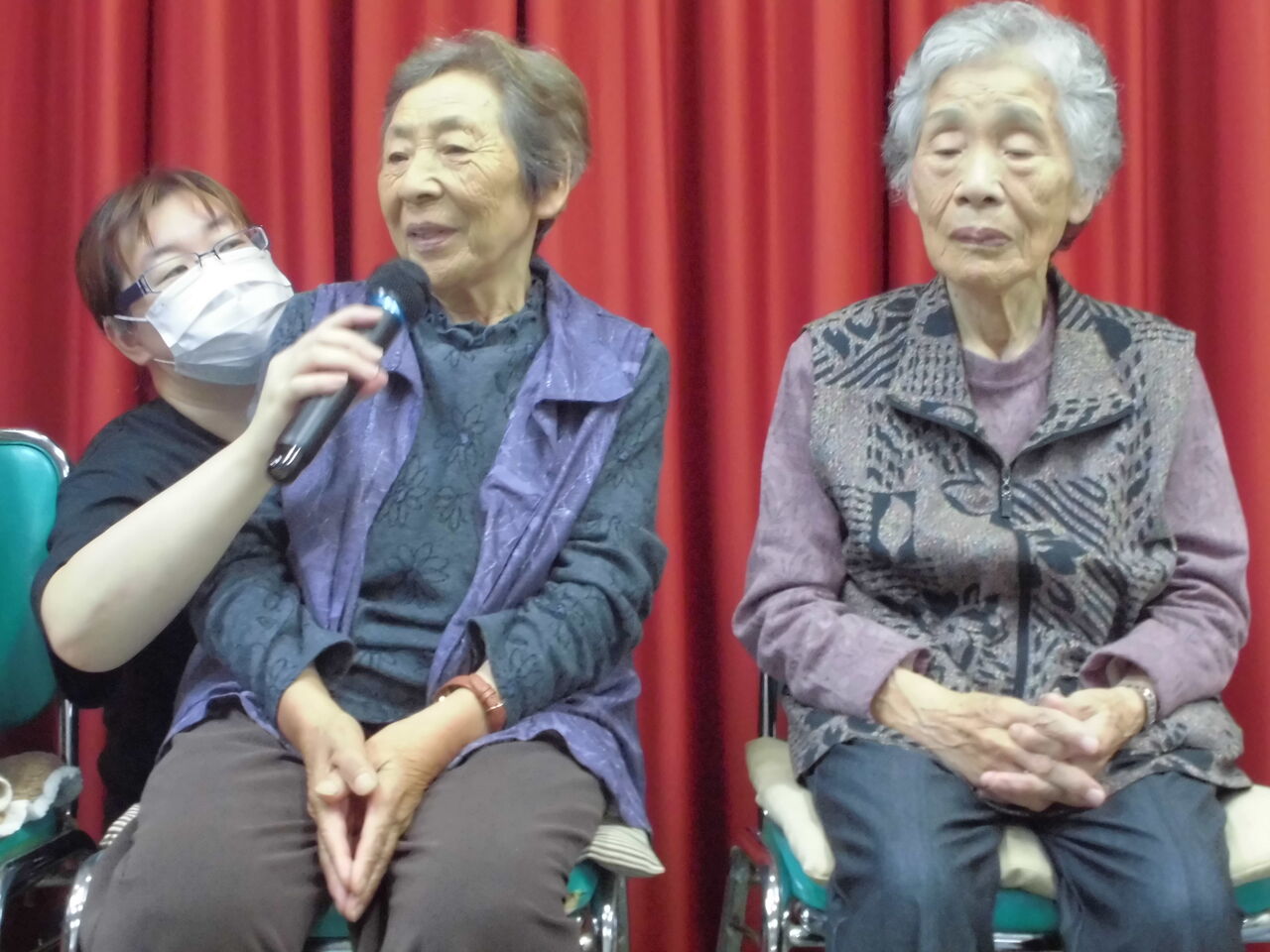 祝 米寿 デイサービス あすかの湯 ブログ