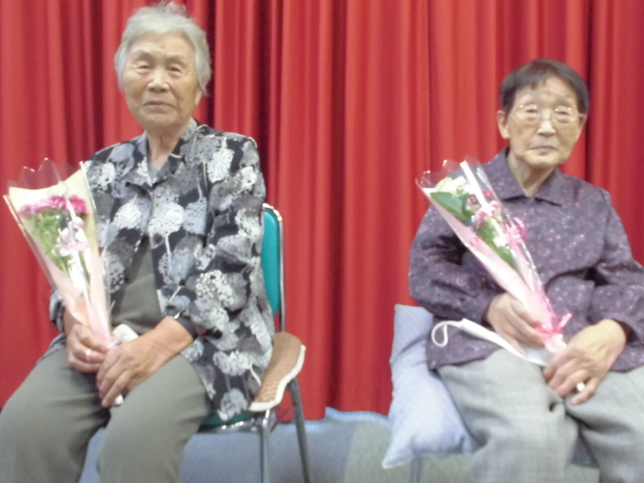 米寿祝い デイサービス あすかの湯 ブログ