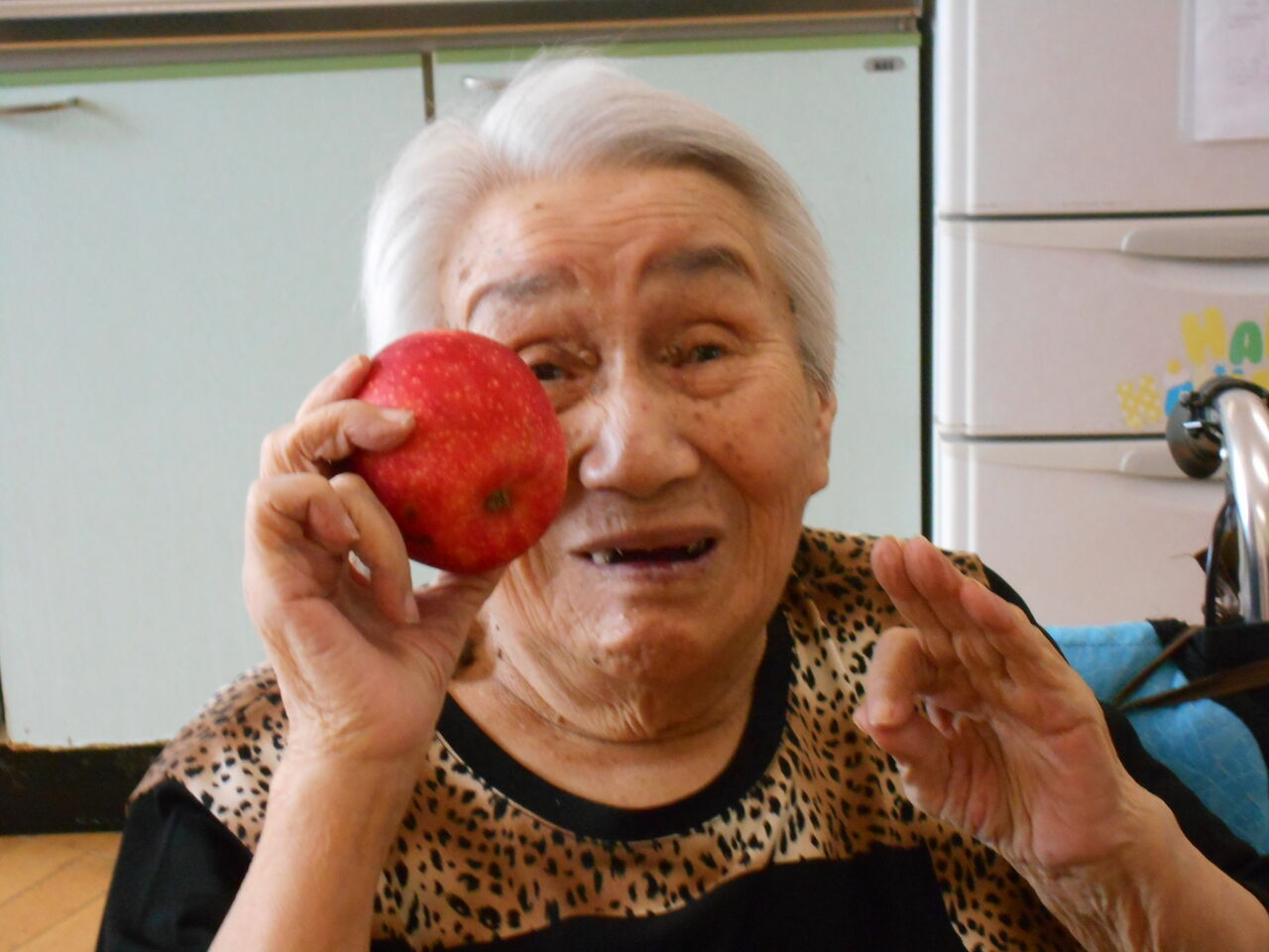 カレ ライスとりんご グループホーム あすか ブログ