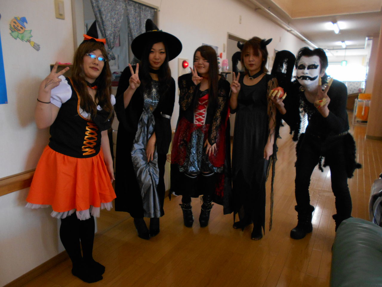 楽しいハロウィン グループホーム あすか ブログ