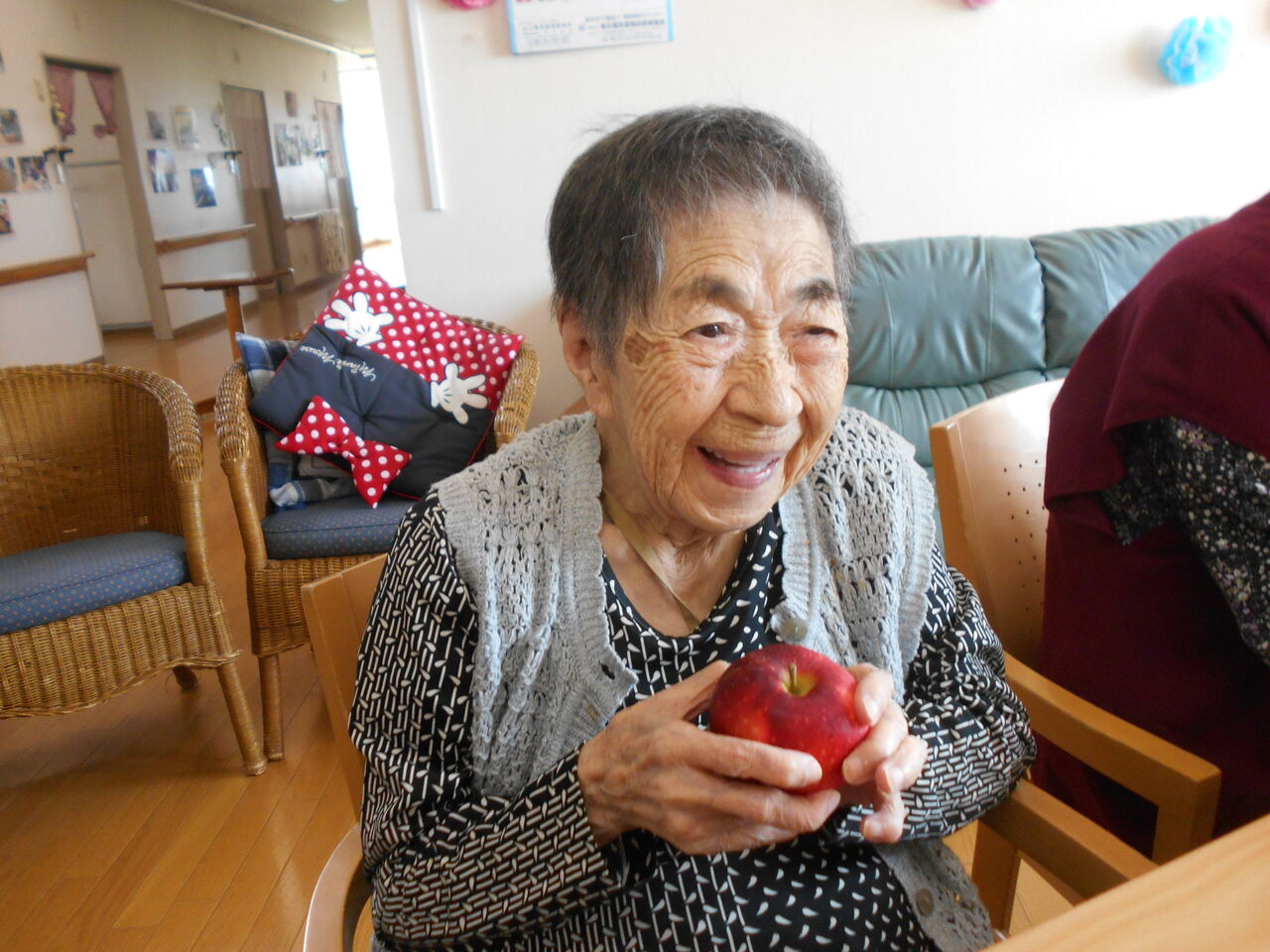 カレ ライスとりんご グループホーム あすか ブログ